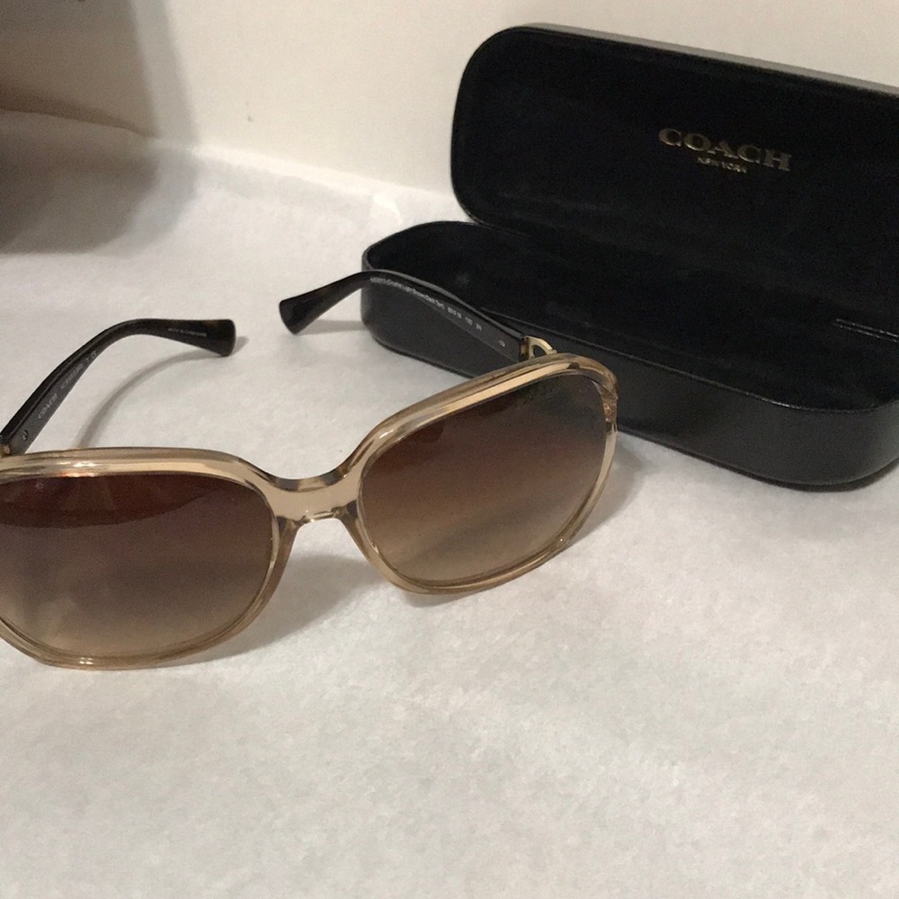 Authentic Coach Sunglasses With Case - image 7
